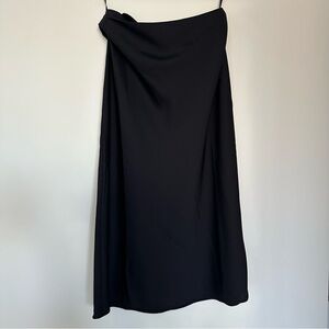 Love, Bonito Navy Blue Midi Skirt Size M / 6